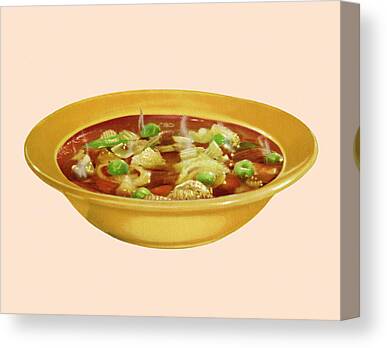 Supper Bowl Canvas Prints