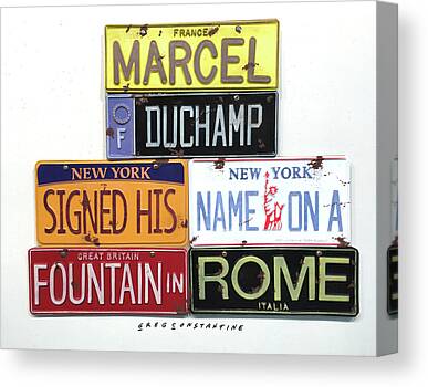 Duchamp Postcards for Sale