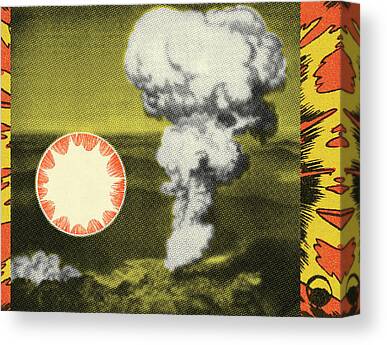 Atomic Weapons Canvas Prints