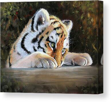 Collectable Art Work 8.5 x 11 Prints Endangered Tiger Cubs 