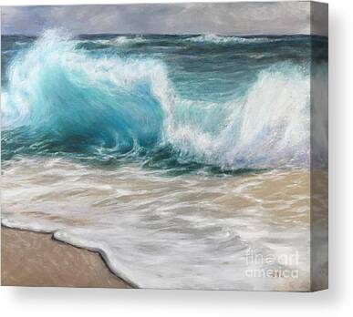 Whitecaps Painting by Rose Mary Gates - Fine Art America