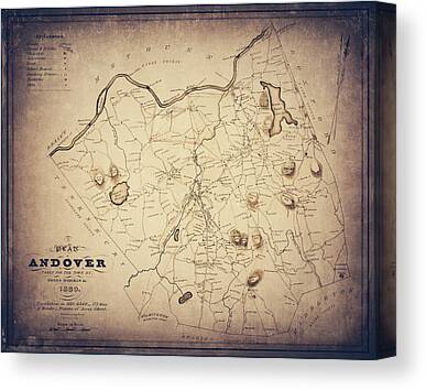 North Andover Canvas Prints