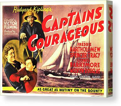 Canvas Art - ''Captains Courageous'' - 1937 by Stars on Art
