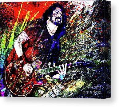 Dave Grohl Canvas Prints