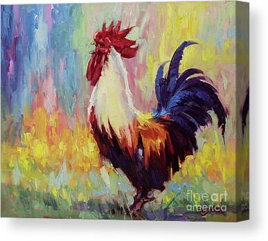 Impressionistic Oil On Canvas Prints