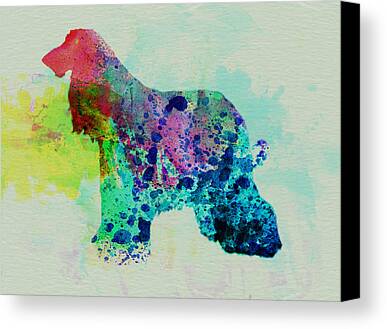 Designs Similar to Afghan Hound Watercolor