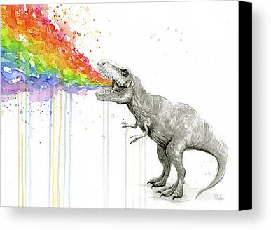Designs Similar to T-Rex Tastes the Rainbow