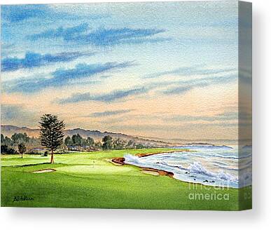 Monterey Peninsula Canvas Prints