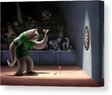 Shop for Animal Canvas Prints