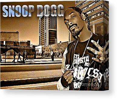 CANVAS Snoop Dogg and Nate Dogg 2 Art print POSTER
