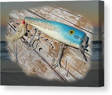 Antique Fishing Lures Canvas Prints & Wall Art for Sale (Page #8