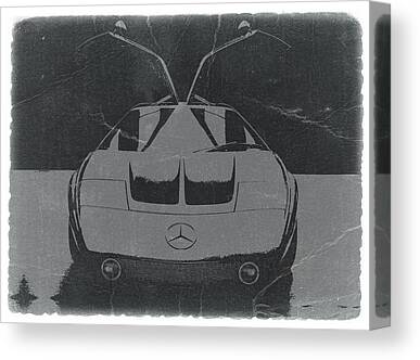 Mercedes Benz C Iii Concept Canvas Prints
