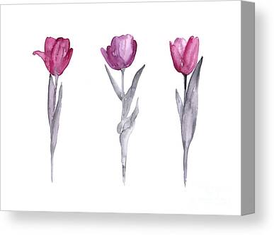 Tulips Canvas Prints