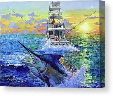 Big Game Fishing Canvas Prints & Wall Art for Sale - Fine Art America