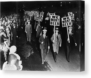 Great Depression Canvas Prints