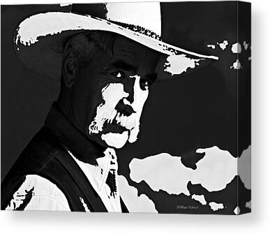 Mr Cool Hat Canvas Prints