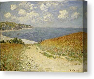 Claude Monet Canvas Prints