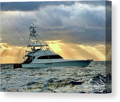 Sportfishing Boat Canvas Prints & Wall Art for Sale - Fine Art America
