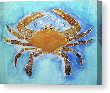 Blue Crab Canvas Prints & Wall Art - Fine Art America