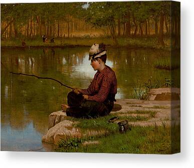 Boy Fishing Canvas Prints & Wall Art for Sale (Page #13 of 35) - Fine Art  America