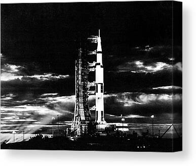 Kennedy Space Center Canvas Prints