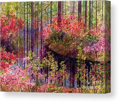 Bald Cypress Canvas Prints