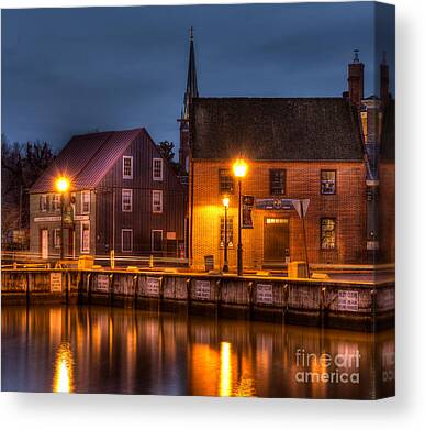 Reflection Canvas Prints