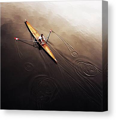 Boats Water Canvas Prints