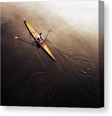 Race Canvas Prints