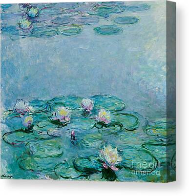 Lilly Pads Canvas Prints