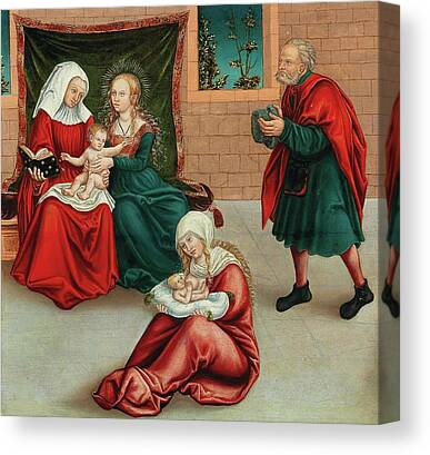 Saint Wolfgang Canvas Prints