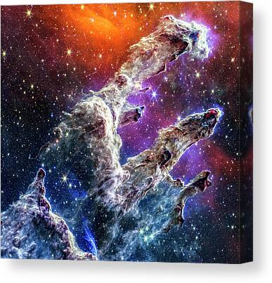 Diffuse Nebula Canvas Prints