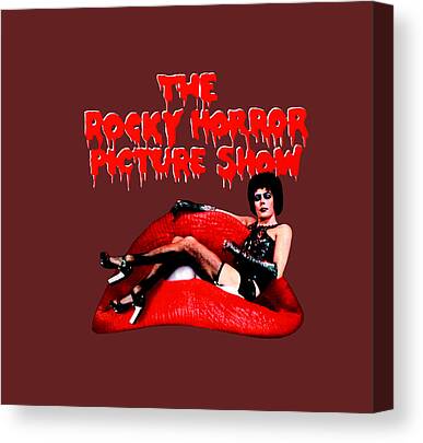 Rocky Horror Show Canvas Print 20*30 Inch HUGE ! 