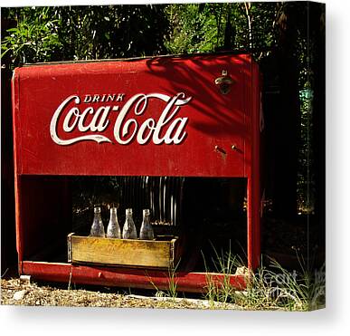 AB375 Retro Coca Cola Cool Modern Abstract Canvas Wall Art Large Picture Prints 