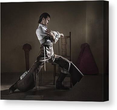 Torero Canvas Prints