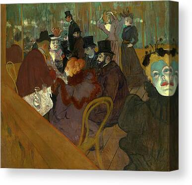 TOULOUSE LAUTREC 012 MOULIN ROUGE OLD MASTER ART PAINTING PRINT 1281OMB