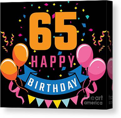 Birthday Balloons Canvas Prints & Wall Art for Sale (Page #7 of 35