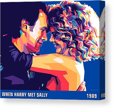 Billy Crystal Canvas Prints