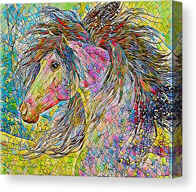 So Many Colors of Duct Tape Metal Print by Kym Backland - Fine Art