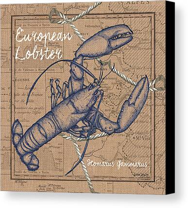 Designs Similar to Burlap Lobster by Debbie DeWitt
