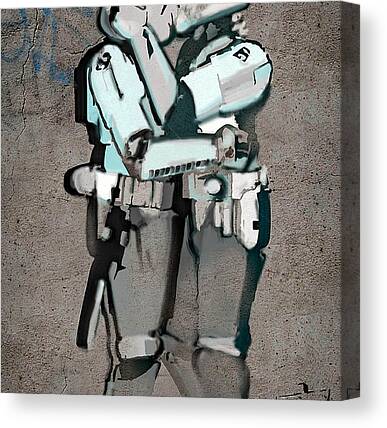 Stormtrooper Canvas Prints