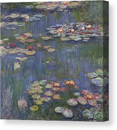 Oscar-claude Monet Canvas Prints