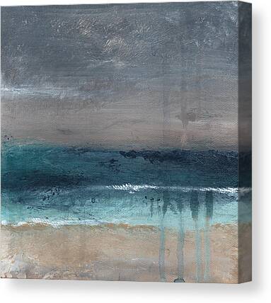 Abstract Beach Canvas Prints Fine Art America