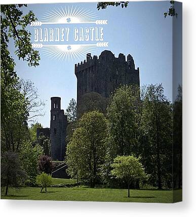 Irish Castle Canvas Prints