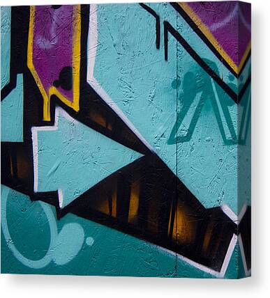 Graffitti Canvas Prints