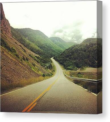 Cabot Trail Canvas Prints