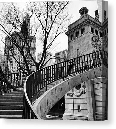 Staircases Canvas Prints