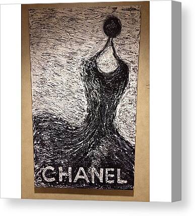 Chanel Canvas Prints for Sale - Mobile Prints