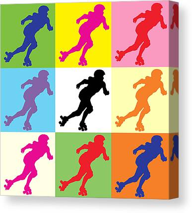 Jammer Canvas Prints