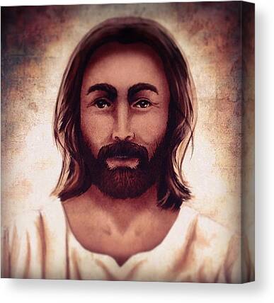 Christ Canvas Prints